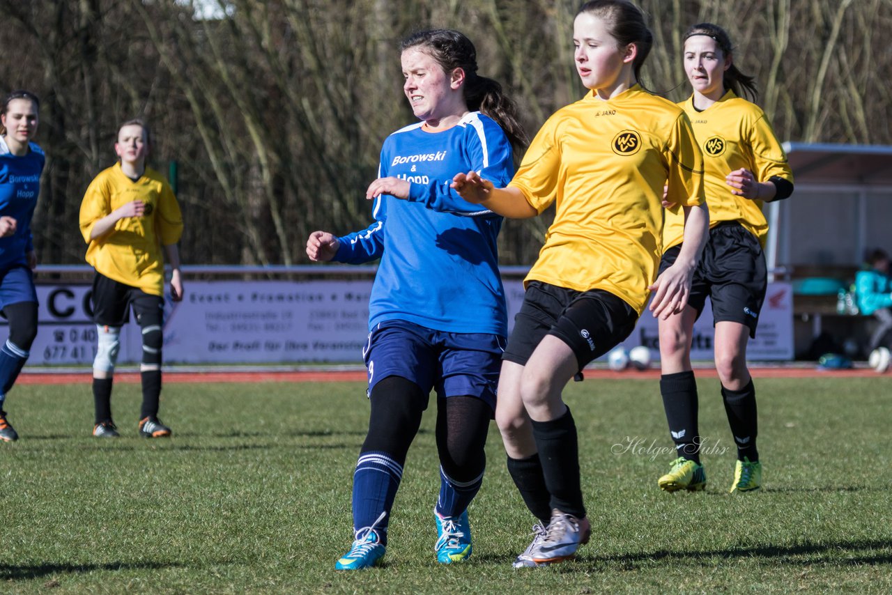 Bild 291 - C-Juniorinnen VfL Oldesloe - Wiker SV : Ergebnis: 0:5